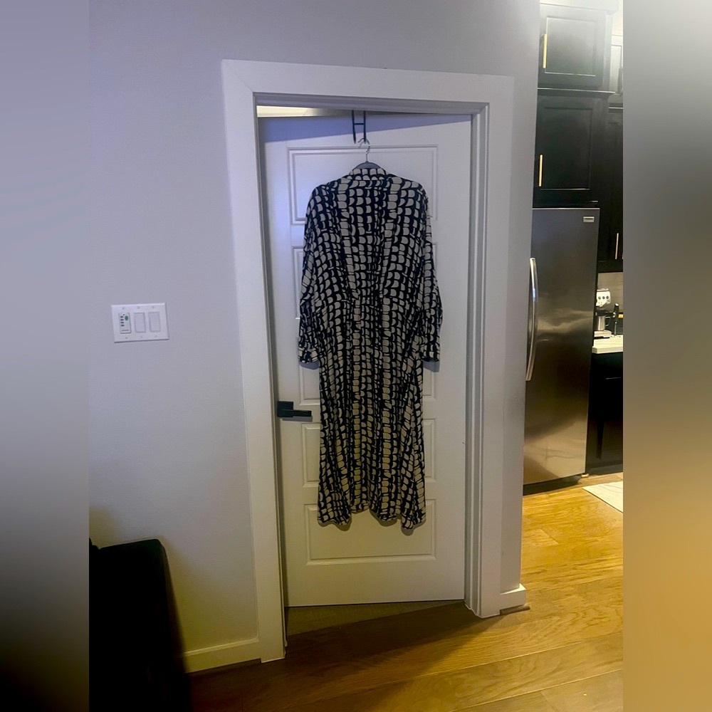 Zara Mindy Black White Dress